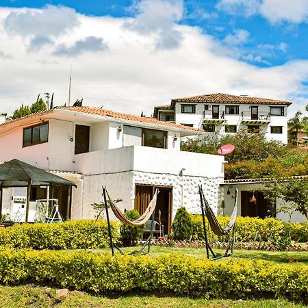 Posada Tierra Viva Villa de Leyva Eksteriør billede