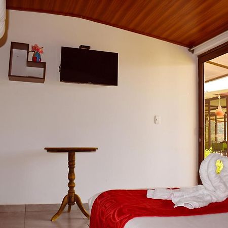 Posada Tierra Viva Villa de Leyva Eksteriør billede