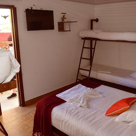 Posada Tierra Viva Villa de Leyva Eksteriør billede