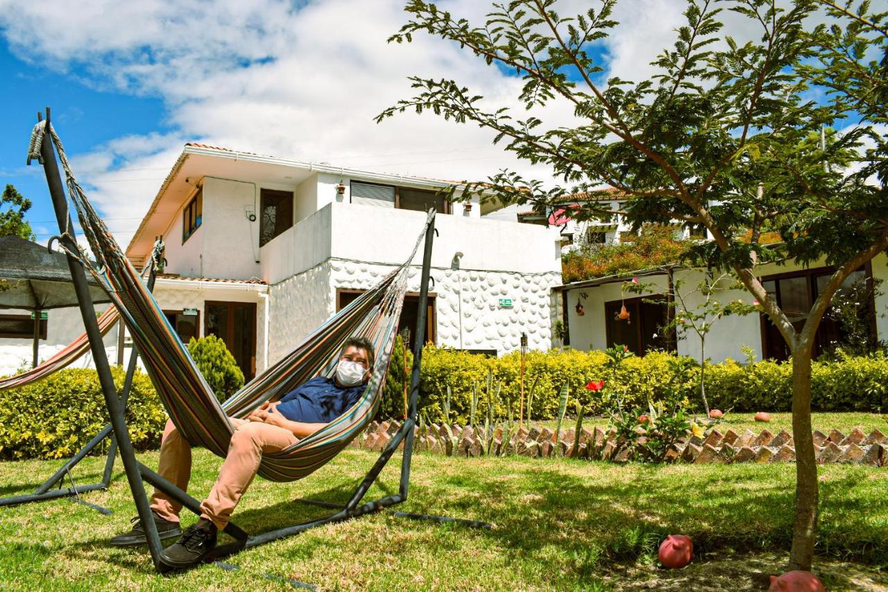 Posada Tierra Viva Villa de Leyva Eksteriør billede