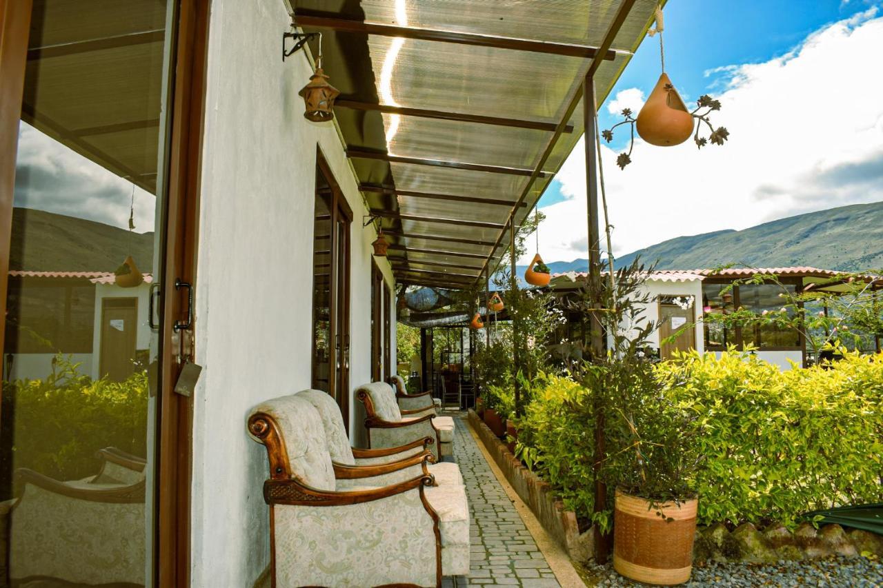 Posada Tierra Viva Villa de Leyva Eksteriør billede