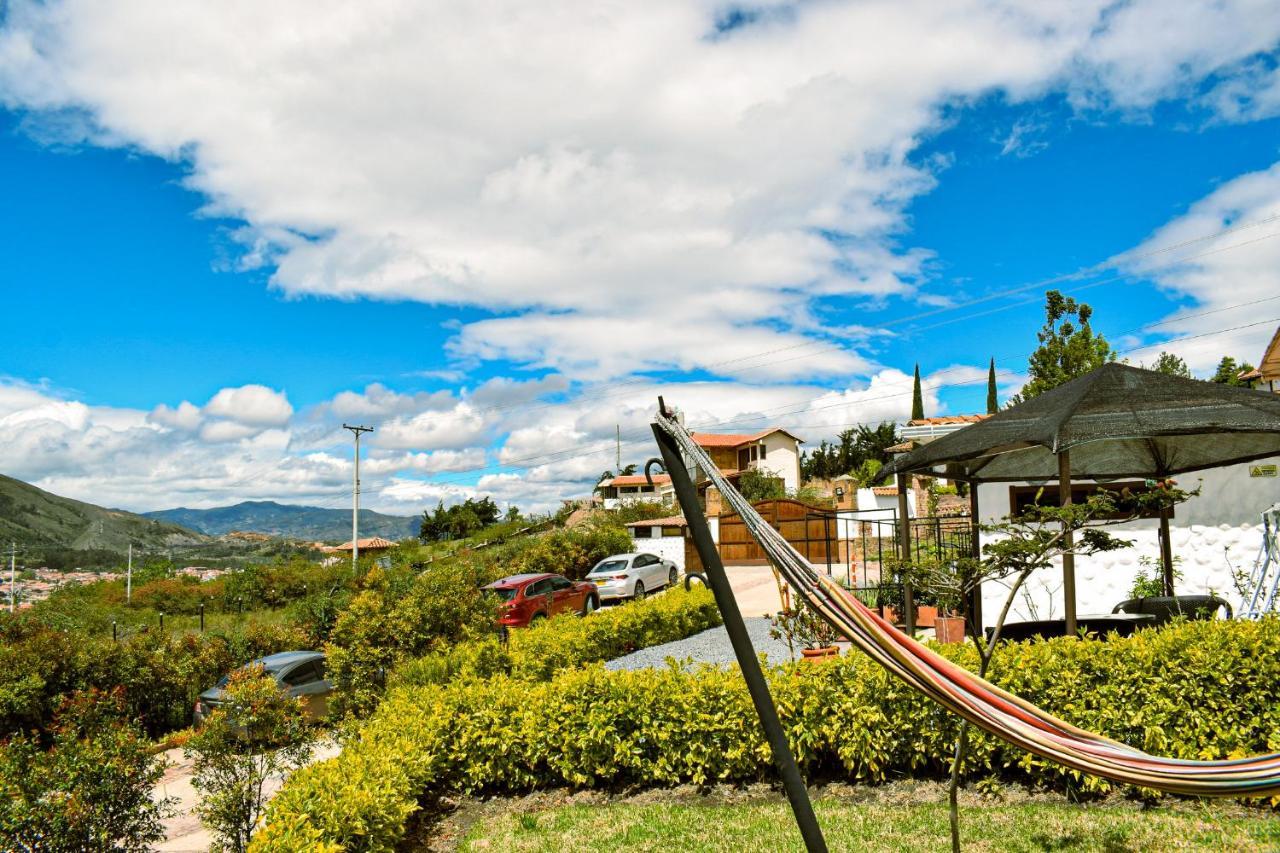 Posada Tierra Viva Villa de Leyva Eksteriør billede