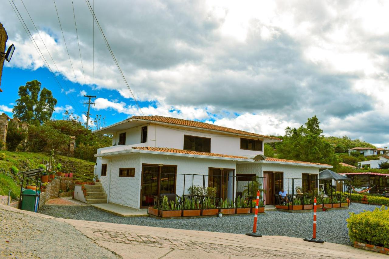 Posada Tierra Viva Villa de Leyva Eksteriør billede