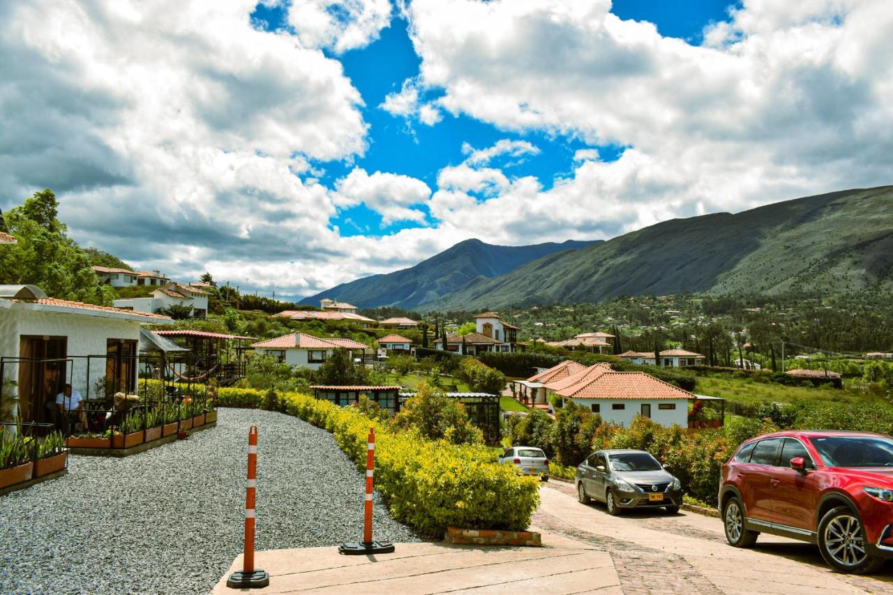 Posada Tierra Viva Villa de Leyva Eksteriør billede