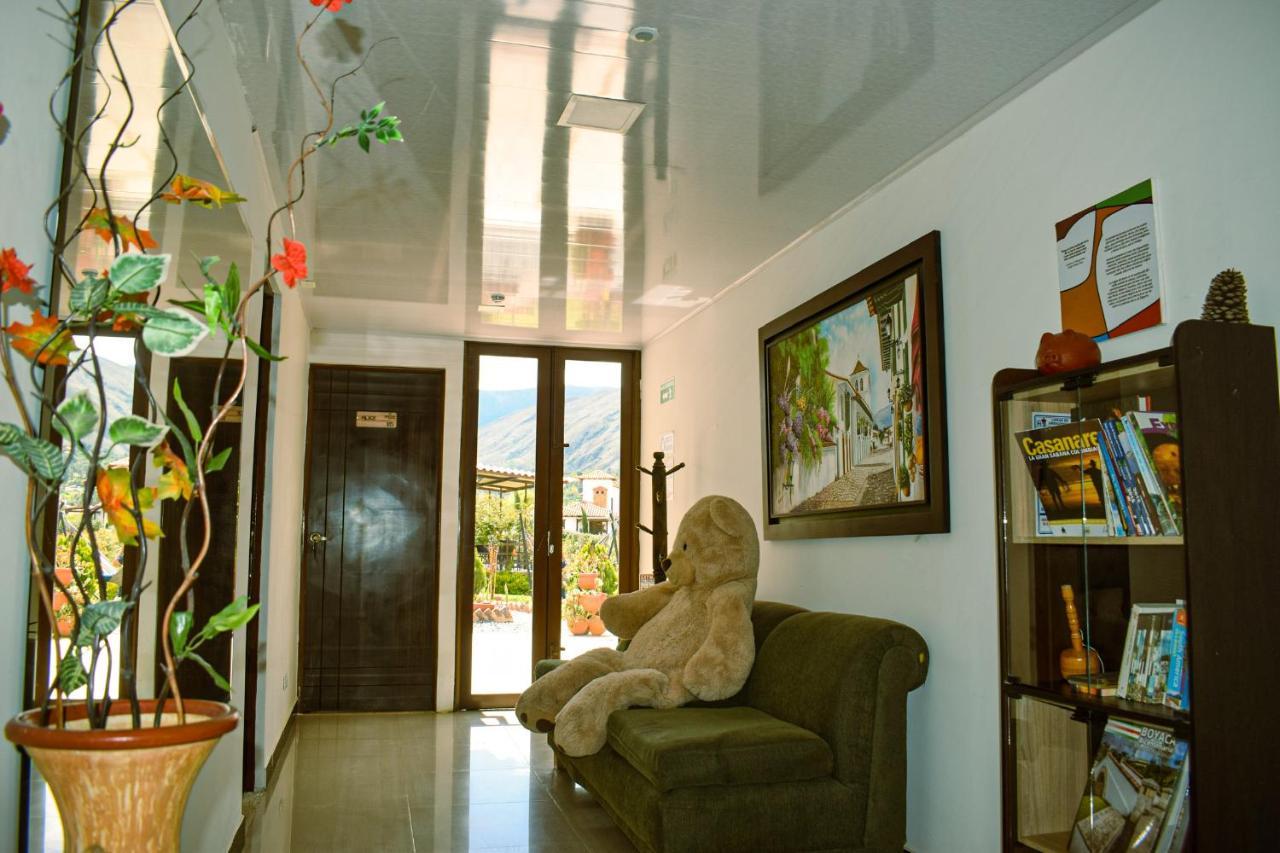 Posada Tierra Viva Villa de Leyva Eksteriør billede
