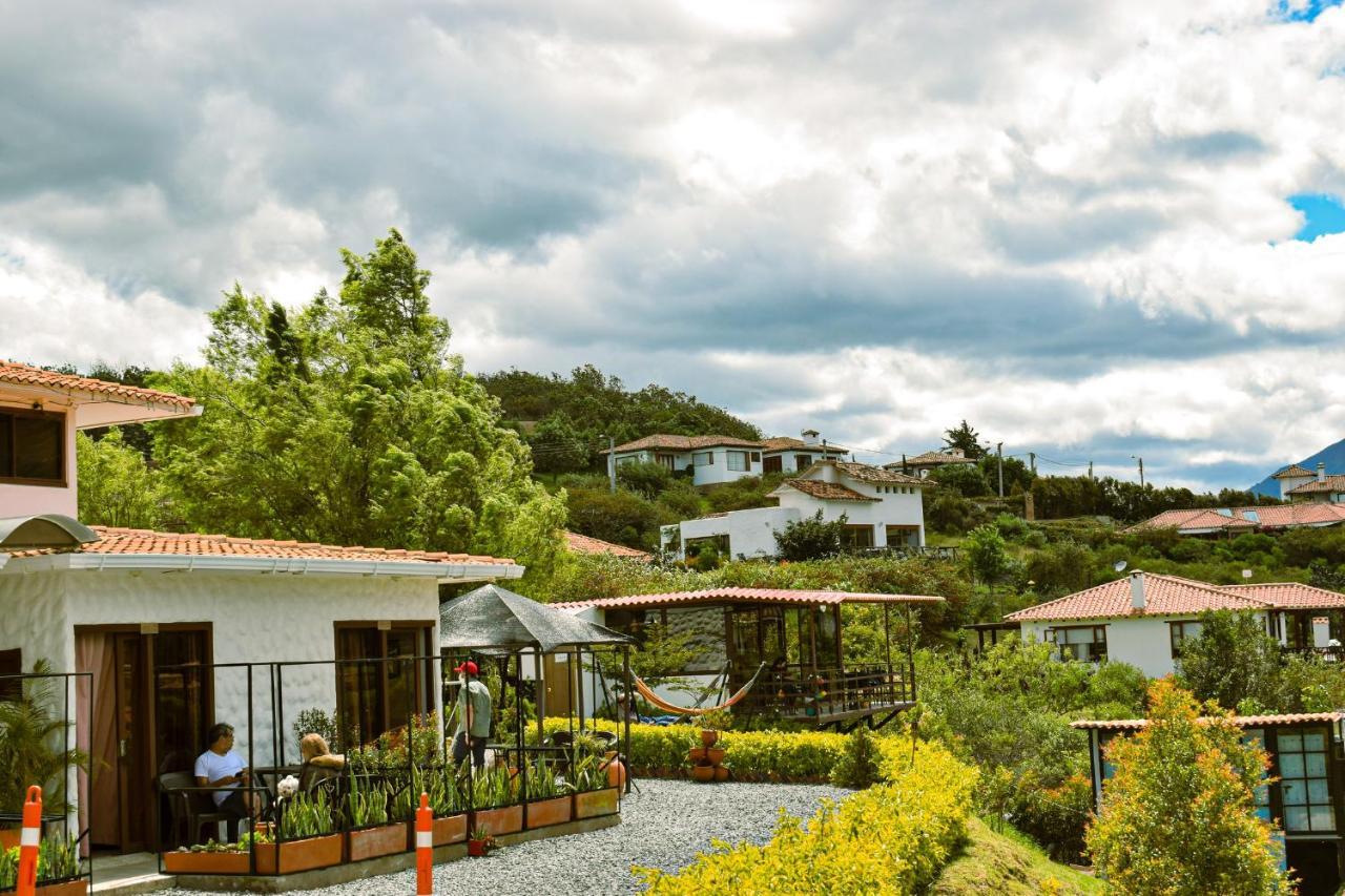 Posada Tierra Viva Villa de Leyva Eksteriør billede