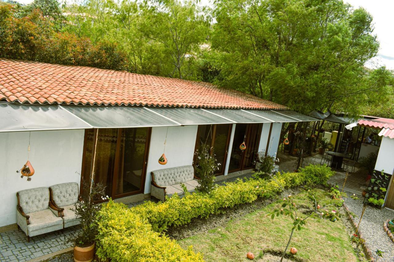 Posada Tierra Viva Villa de Leyva Eksteriør billede