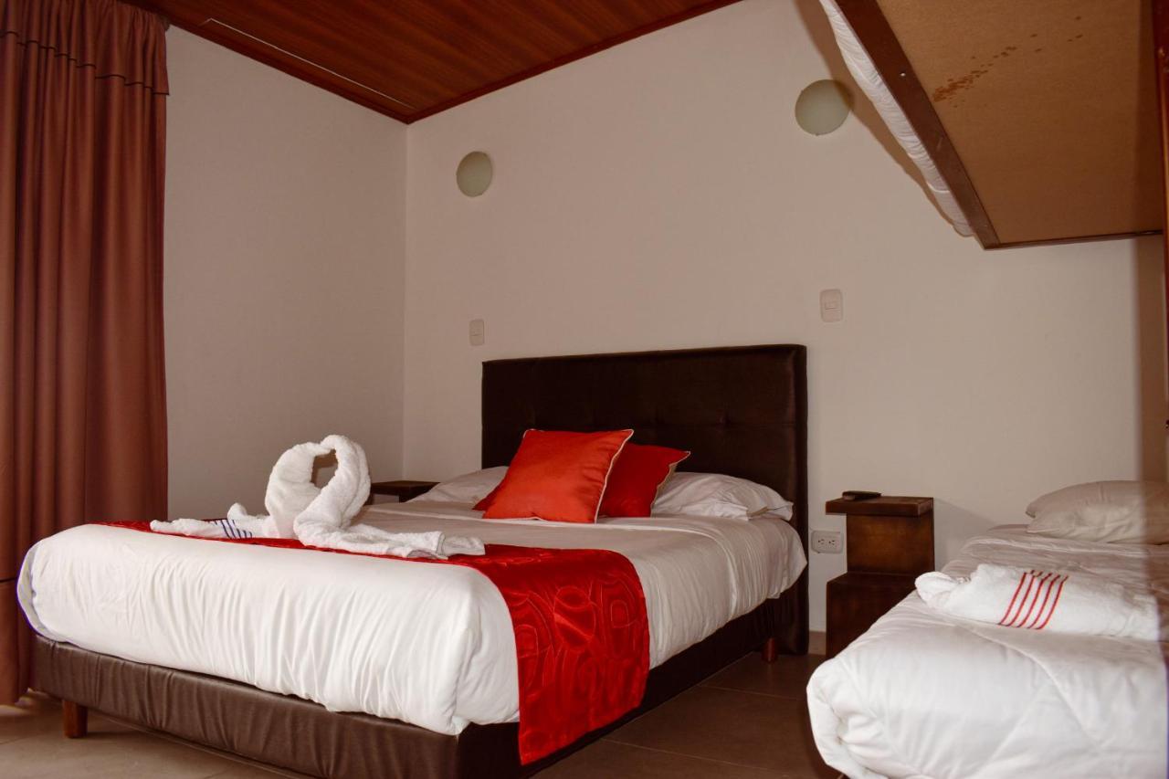 Posada Tierra Viva Villa de Leyva Eksteriør billede