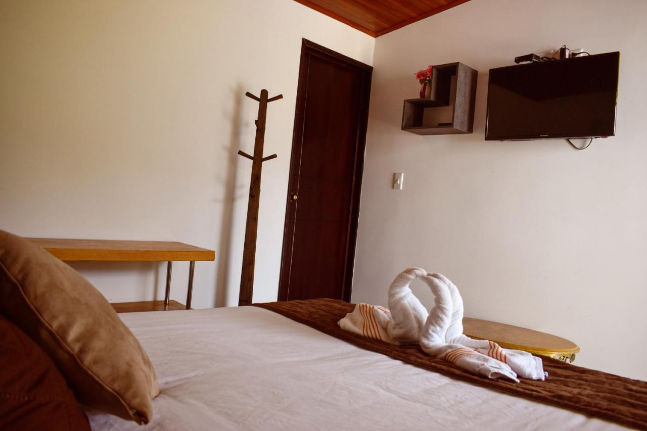 Posada Tierra Viva Villa de Leyva Eksteriør billede