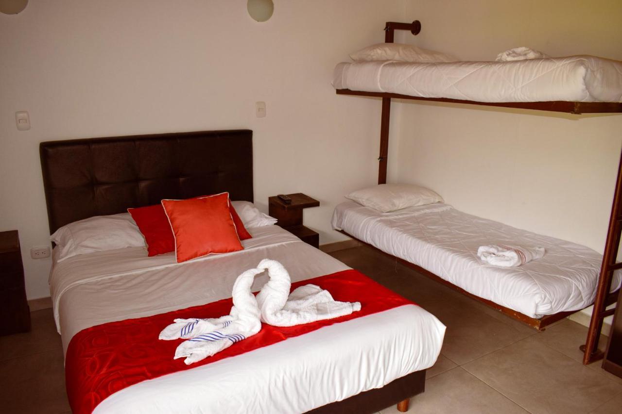 Posada Tierra Viva Villa de Leyva Eksteriør billede