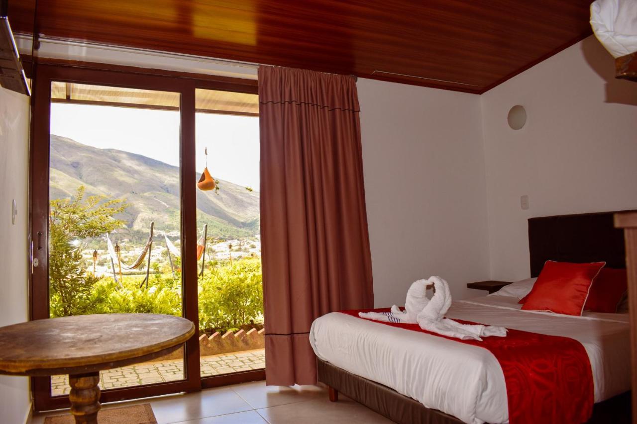 Posada Tierra Viva Villa de Leyva Eksteriør billede