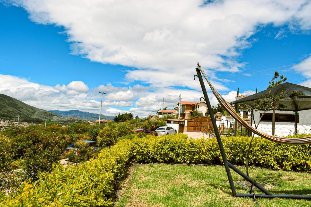 Posada Tierra Viva Villa de Leyva Eksteriør billede