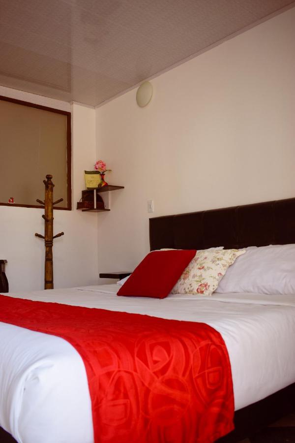 Posada Tierra Viva Villa de Leyva Eksteriør billede