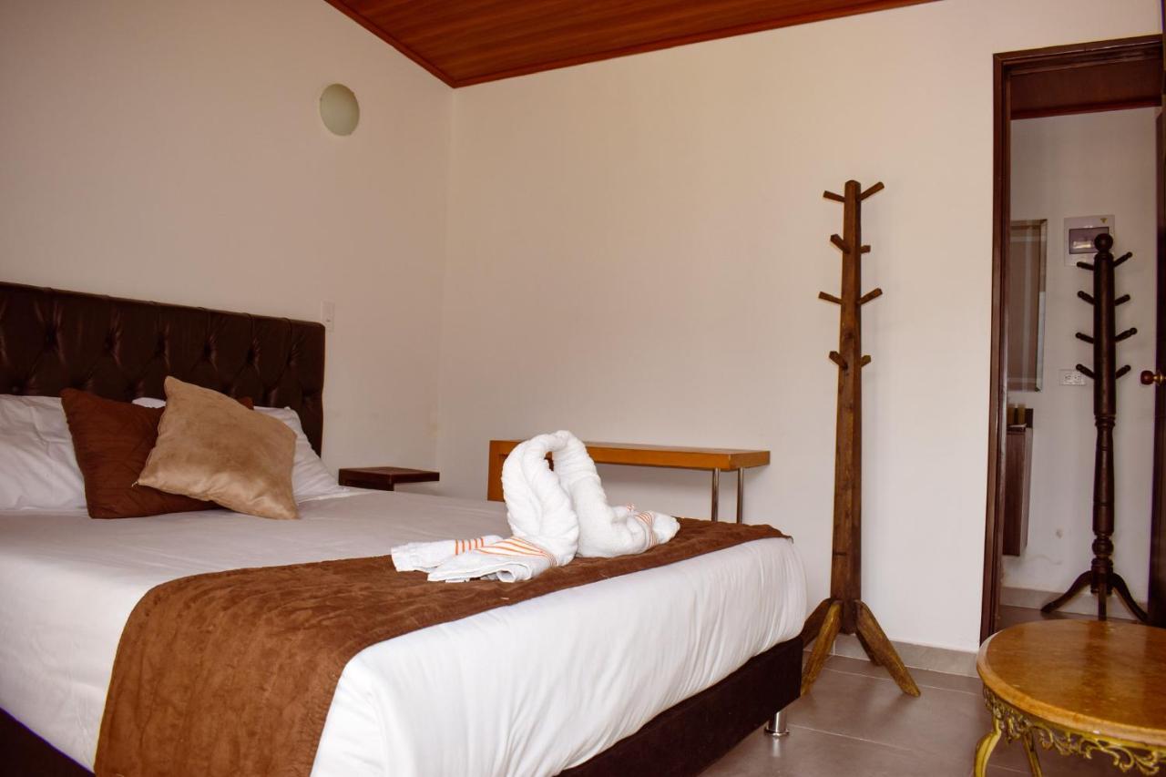 Posada Tierra Viva Villa de Leyva Eksteriør billede