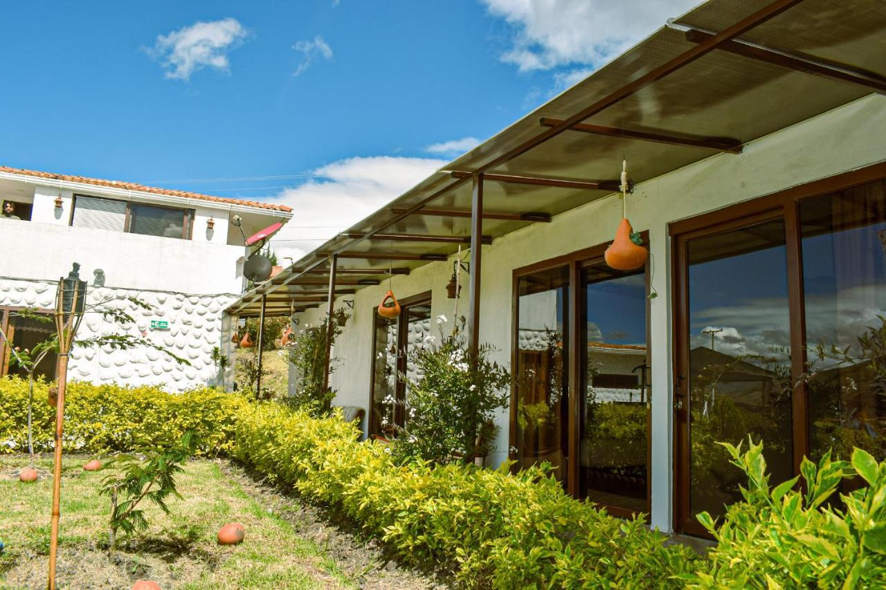 Posada Tierra Viva Villa de Leyva Eksteriør billede