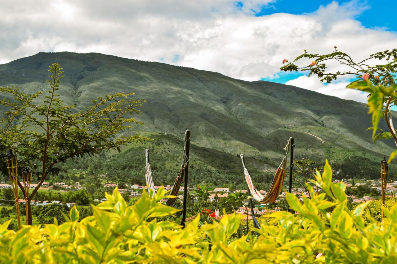 Posada Tierra Viva Villa de Leyva Eksteriør billede