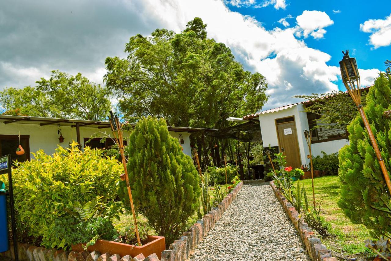 Posada Tierra Viva Villa de Leyva Eksteriør billede