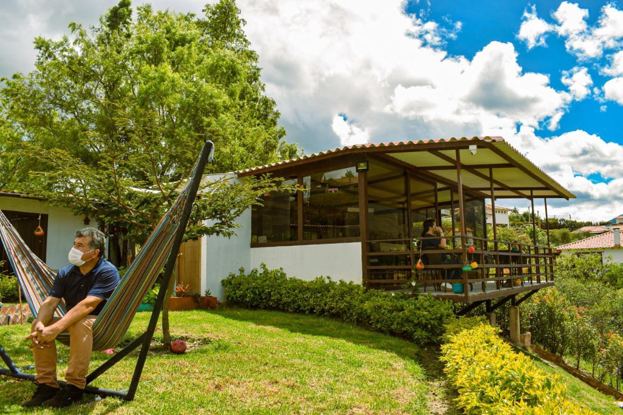 Posada Tierra Viva Villa de Leyva Eksteriør billede