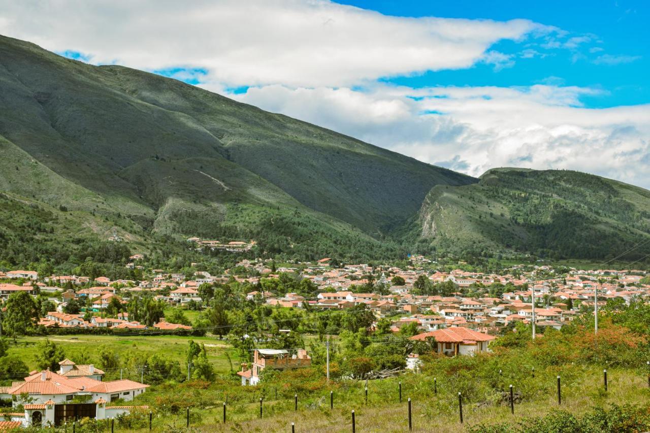Posada Tierra Viva Villa de Leyva Eksteriør billede