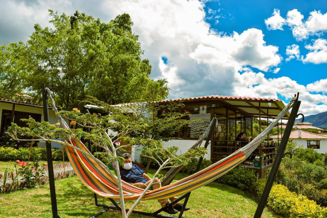 Posada Tierra Viva Villa de Leyva Eksteriør billede