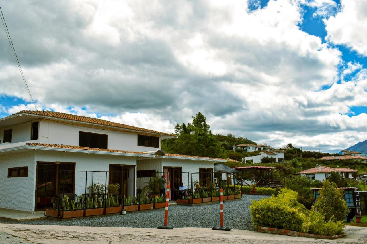 Posada Tierra Viva Villa de Leyva Eksteriør billede