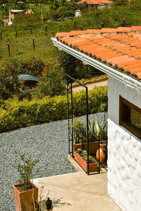 Posada Tierra Viva Villa de Leyva Eksteriør billede